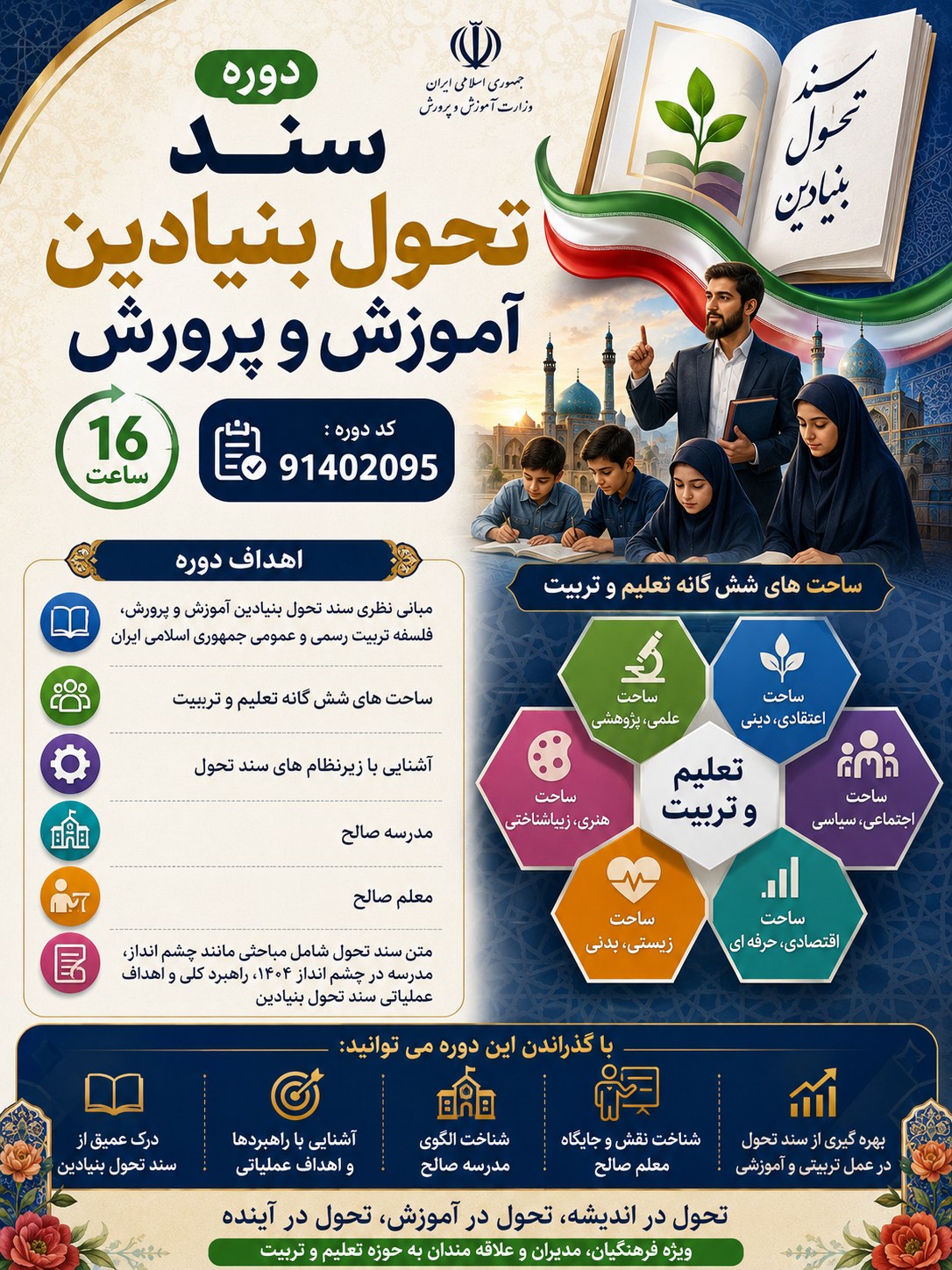 سند تحول بنیادین 